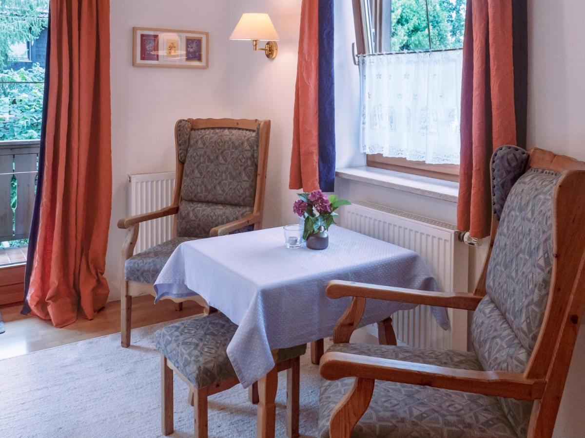 Haus Amberger Apartman Bayerisch Gmain Kültér fotó